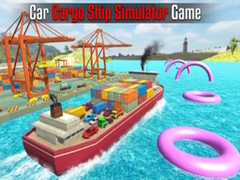 თამაშის Car Cargo Ship Simulator Game