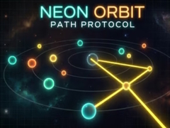 თამაშის Neon Orbit: Path Protocol