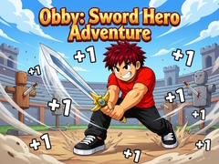თამაშის Obby: Sword Hero Adventure