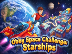 თამაშის Obby Space Challenge: Starships