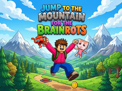 თამაშის Jump to the Mountain for the Brainrots