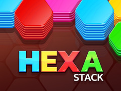 თამაშის Hexa Stack