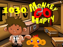 თამაშის Monkey Go Happy Stage 1030