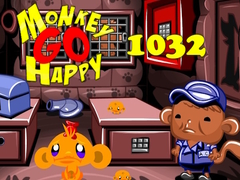 თამაშის Monkey Go Happy Stage 1032