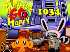 თამაშის Monkey Go Happy Stage 1034