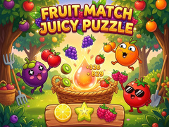 თამაშის Fruit Match Juicy Puzzle