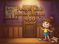 თამაშის Amgel Kids Room Escape 400