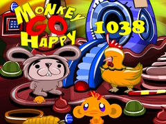 თამაშის Monkey Go Happy Stage 1038