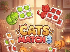 თამაშის Cats: Match 3