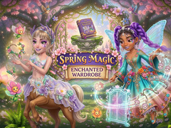 თამაშის Spring Magic Enchanted Wardrobe