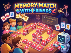 თამაშის Memory Match with Friends