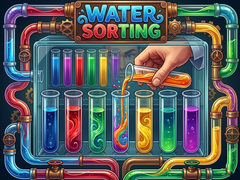 თამაშის Water Sorting