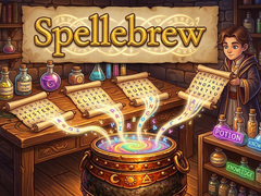 თამაშის Spellebrew