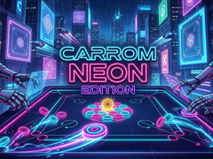 თამაშის Carrom Neon Edition