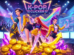 თამაშის K-pop. Clicker