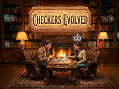 თამაშის Checkers Evolved