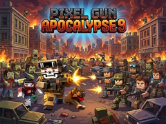 თამაშის Pixel gun apocalypse 9