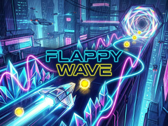 თამაშის Flappy Wave