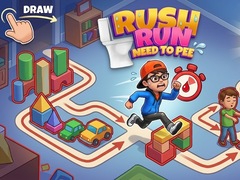თამაშის Rush Run: Need to Pee