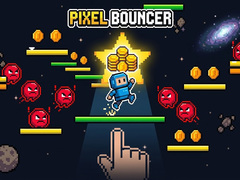 თამაშის Pixel Bouncer