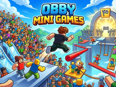 თამაშის Obby Mini Games