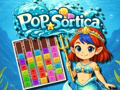 თამაშის Pop Sortica