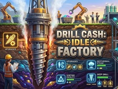 თამაშის Drill Cash: Idle Factory