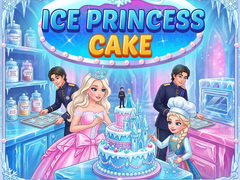 თამაშის Ice Princess Cake