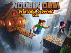 თამაშის Noobik Obbi: Platform Parkour High