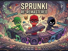 თამაშის Sprunki Re-Remastered