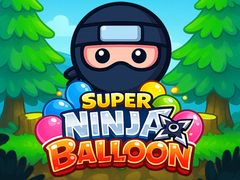თამაშის Super Ninja Baloon
