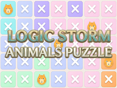 თამაშის Logic Storm: Animals Puzzle
