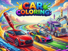 თამაშის Car Coloring