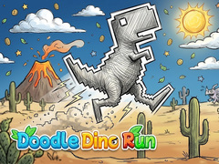თამაშის Doodle Dino Run
