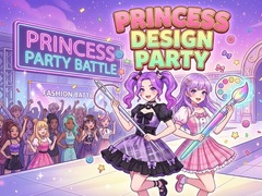 თამაშის 2 Player Games - Princess Design Party