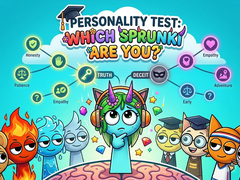 თამაშის Personality Test: Which Sprunki Are You?