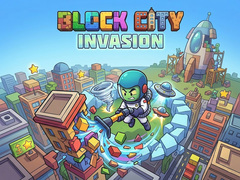 თამაშის Block City Invasion
