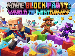 თამაშის Mine Block Party World of Minigames