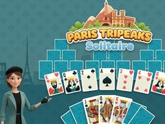 თამაშის Tripeaks Paris Solitaire