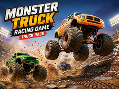 თამაშის Monster Truck Racing Game Truck Race