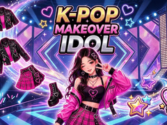 თამაშის K-pop Makeover Idol