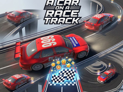 თამაშის A Car on a Race Track