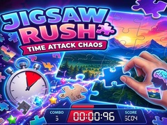 თამაშის Jigsaw Rush Time Attack Chaos