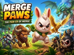 თამაშის Merge Paws