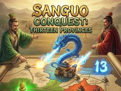 თამაშის Sanguo Conquest Thirteen Provinces