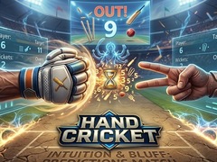 თამაშის Hand Cricket