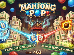 თამაშის Mahjong Pop