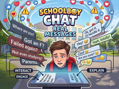 თამაშის Schoolboy Chat: Real Messages