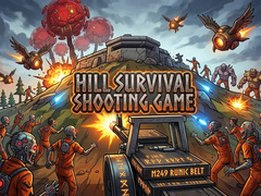თამაშის Hill Survival Shooting Game