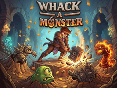 თამაშის Whack-A-Monster